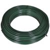 Fence Span Wire 180.4' 0.08"/0.12" Steel Green