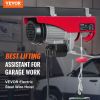 VEVOR Electric Hoist, 1320 lbs Lifting Capacity, 1150W 110V Electric Steel Wire Winch with 14ft Wired Remote Control, 40ft Single Cable Lifting Height