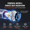 VEVOR Electric Hoist, 1320 lbs Lifting Capacity, 1150W 110V Electric Steel Wire Winch with 14ft Wired Remote Control, 40ft Single Cable Lifting Height