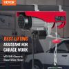 VEVOR 440lbs Electric Hoist with 14ft Wired Remote Control, Jeep Top Removal Lift 110 Volt with 40ft Single Cable Lifting Height & Pure Copper Motor,