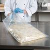 Pack of 250 Jumbo Co-Extruded Vacuum Pouches 16 x 26 Clear Vacuum Food Bags 16x26. Thickness 3 mil Thick. Polyethylene Bags for Packing and Storing. P