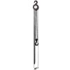 Chain hoist 11000lbs 5T capacity 10ft wIth 2 heavy duty hooks,Manual chain hoist steel construction,Black