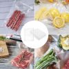 Pack of 1000 Co-Extruded Vacuum Pouches; Clear 6 x 8. Vacuum Food Bags 6x8. 3 mil Thickness. USDA Approved. Polyethylene Bags for Packing and Storing.