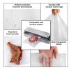 Pack of 1000 Co-Extruded Vacuum Pouches; Clear 6 x 8. Vacuum Food Bags 6x8. 3 mil Thickness. USDA Approved. Polyethylene Bags for Packing and Storing.
