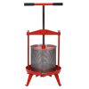 Fruit Wine Press Apple&Grape&Berries Crusher Manual Juice Maker for Kitchen -3.69gallon/14L
