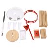 Fruit Wine Press Apple&Grape&Berries Crusher Manual Juice Maker for Kitchen -3.17 Gallon/12L