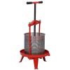 Fruit Wine Press Apple&Grape&Berries Crusher Manual Juice Maker for Kitchen -3.69gallon/14L