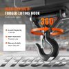 VEVOR 3-in-1 Electric Hoist Winch, 1100 lbs 1500W Portable Power Winch Crane, 22.9 ft Lifting Height, 13 ft/min with Wired and Wireless Remote Control
