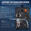 VEVOR Plasma Cutter, 50Amp, Non-Touch Pilot Arc Air Cutting Machine with Torch, 110V/220V Dual Voltage AC IGBT Inverter Metal Cutting Equipment for 1/