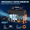 VEVOR Plasma Cutter, 50Amp, Non-Touch Pilot Arc Air Cutting Machine with Torch, 110V/220V Dual Voltage AC IGBT Inverter Metal Cutting Equipment for 1/
