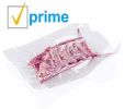 Pack of 1000 Co-Extruded Vacuum Pouches; Clear 6 x 8. Vacuum Food Bags 6x8. 3 mil Thickness. USDA Approved. Polyethylene Bags for Packing and Storing.