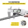 VEVOR Stainless Steel Cable Railing 3/16"x 250ft, Wire Rope 304 Marine Grade, Braided Aircraft Cable 7x19 Strands Construction for Deck Rail Balusters