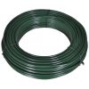 Fence Span Wire 180.4' 0.08"/0.12" Steel Green