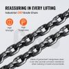 VEVOR Manual Chain Hoist, 1 Ton 2200 lbs Capacity 20 FT Come Along, G80 Galvanized Carbon Steel with Double-Pawl Brake, Auto Chain Leading & 360¬∞ Rot