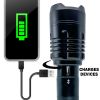 Stingerâ„¢ Tactical Lumen Rechargeable Flashlight