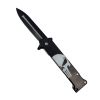 Stiletto Spring Assisted Steel Folding Knife