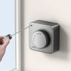 Retractable Clothesline Indoor,Non Sagging Outdoor Clothes Line Retracting Heavy Duty Clothes Drying Laundry Line Wall Mounted Stainless Steel Line-15
