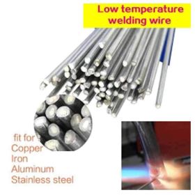 Low Temperature Welding Wire for Copper Aluminum Iron Stainless Steel Weld 300cm (Length: 6 meters)
