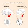Outdoor 10x 10Ft Pop Up Gazebo Canopy Tent with Removable Sidewall with Zipper,2pcs Sidewall with Mosquito Netting,with 4pcs Weight sand bag,with Carr