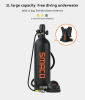 2L Single-bottle respirator diving equipment.  Constant pressure 2 Mpa breathing 25-30Minutes snorkel mask snorkeling tube protective back bag, diving