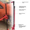 60'High Lift Ratcheting Off Road Utility Farm Jack