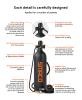 2L Single-bottle respirator diving equipment.  Constant pressure 2 Mpa breathing 25-30Minutes snorkel mask snorkeling tube protective back bag, diving