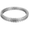 Garden Useful Protection fence Razor Ribbon Barbed Wire Galvanized Steel Wire Fence