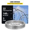 Garden Useful Protection fence Razor Ribbon Barbed Wire Galvanized Steel Wire Fence