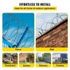 Garden Useful Protection fence Razor Ribbon Barbed Wire Galvanized Steel Wire Fence