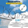 Garden Useful Protection fence Razor Ribbon Barbed Wire Galvanized Steel Wire Fence