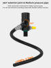 2L Single-bottle respirator diving equipment.  Constant pressure 2 Mpa breathing 25-30Minutes snorkel mask snorkeling tube protective back bag, diving