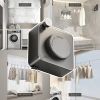Retractable Clothesline Indoor,Non Sagging Outdoor Clothes Line Retracting Heavy Duty Clothes Drying Laundry Line Wall Mounted Stainless Steel Line-15